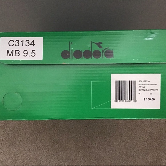 Diadora Magic Basket Mid Used Look - Picture 2 of 6